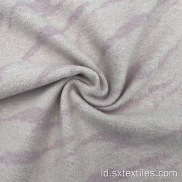 Tekstil Rayon Rayon Terylene Spandex Jacquard Knitted Tekstil